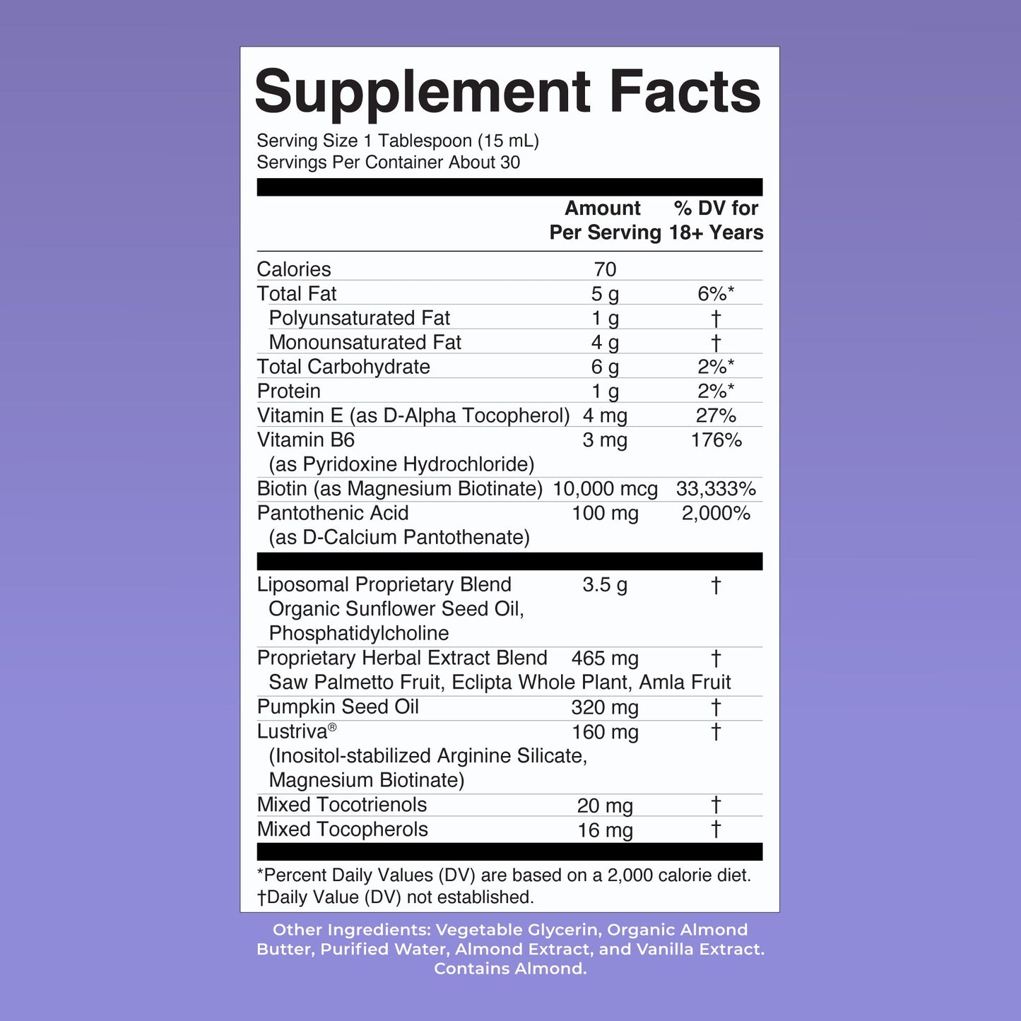 Hair Growth Max Liposomal